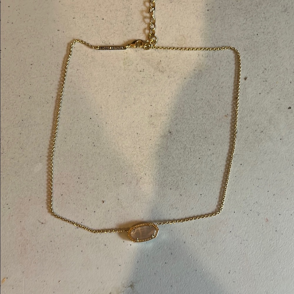 Pink Kendra Scott Necklace
